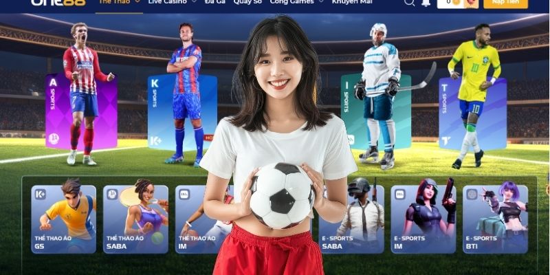 Đôi nét về nền tảng giải trí xanh chín ONE88