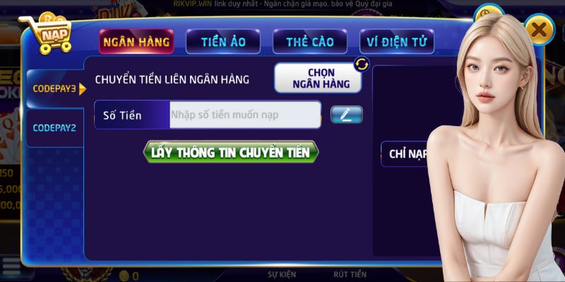 Tốc độ nạp rút tiền tại cổng game siêu nhanh 
